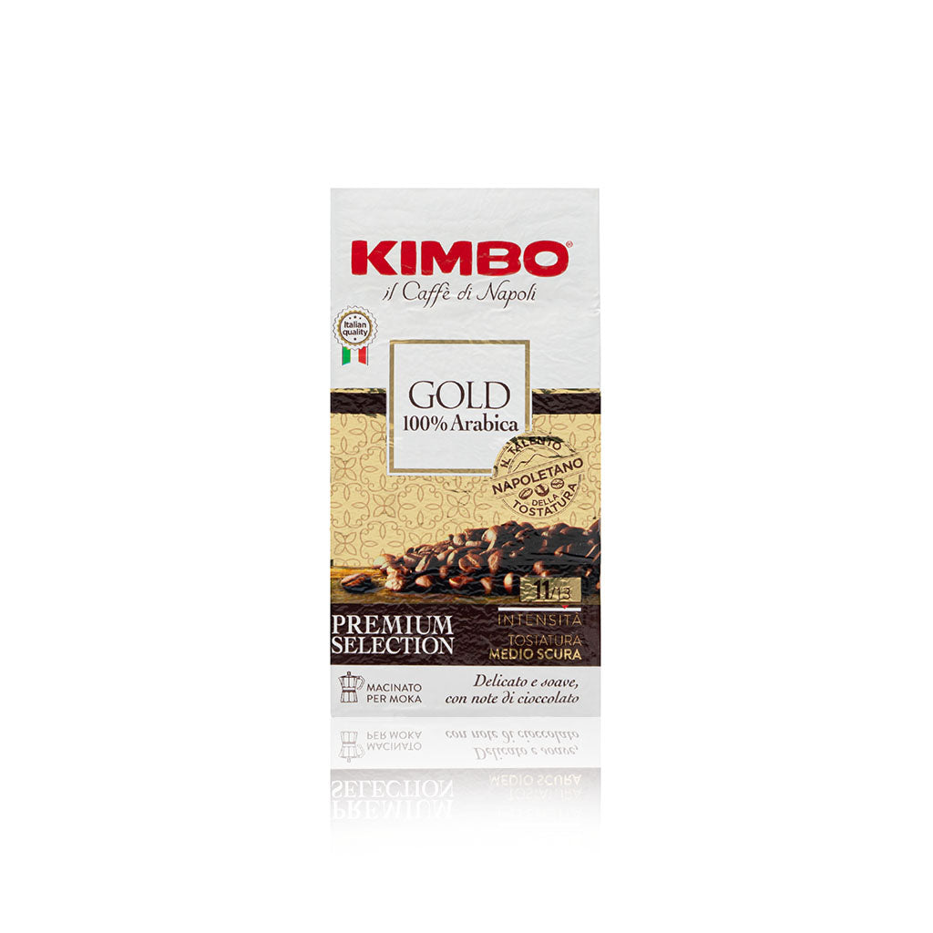 Macinato - Gold 100% Arabica – Kimbo