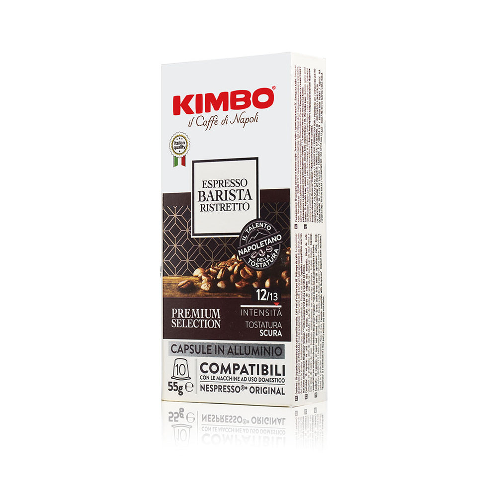 
                  
                    Kimbo Espresso Barista ristretto 10 capsule compatibili Nespresso original
                  
                