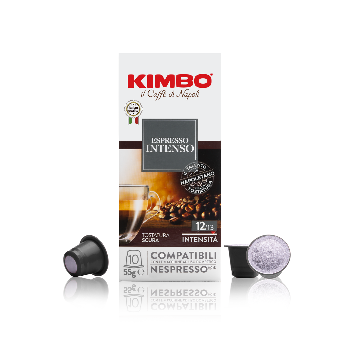 Capsule Compatibili Nespresso®* Original - Espresso Intenso – Kimbo