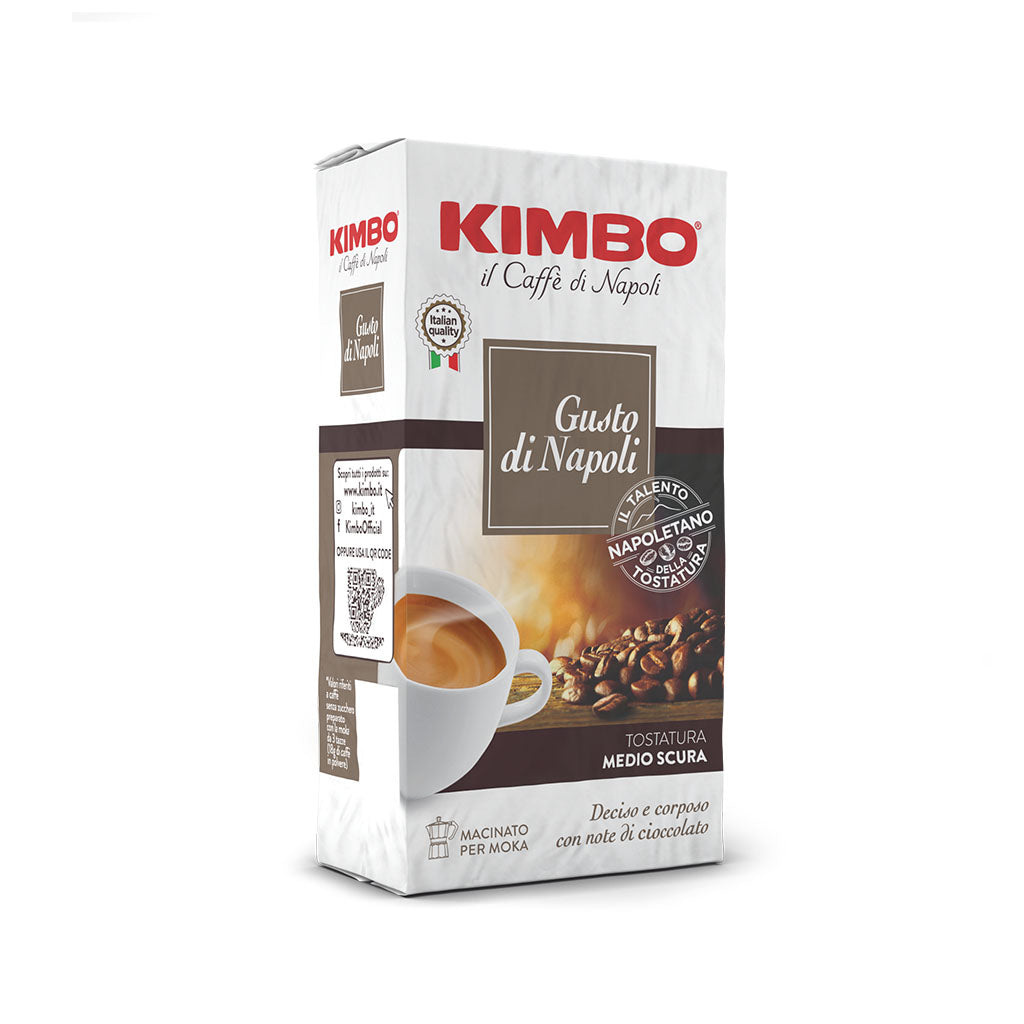 Caffè Kimbo gusto Napoli 2x250g - D'Ambros Ipermercato