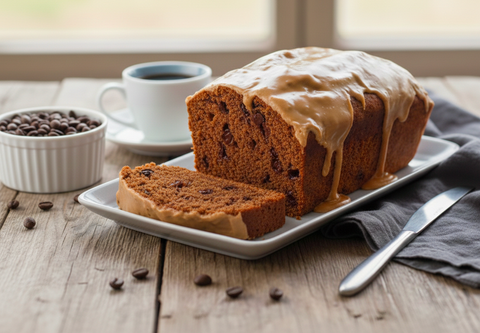 Plumcake al caffè: morbidissimo e profumato