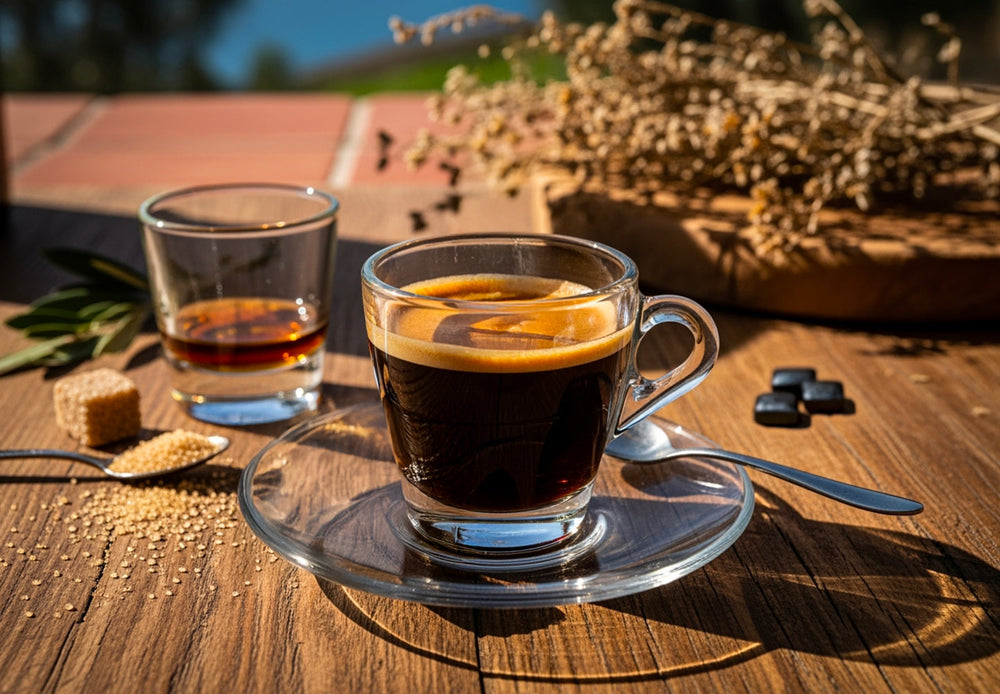 Il Caffè Calabrese: Quando la Liquirizia Incontra l'Espresso