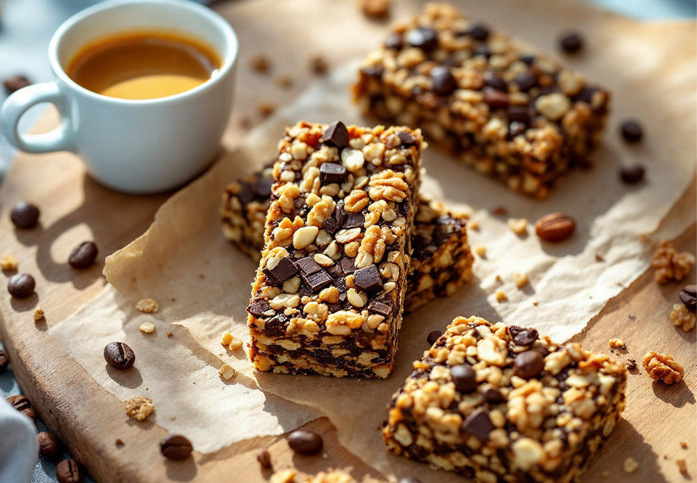 Snack alle noci e caffè: la merenda golosa da portare sempre con te