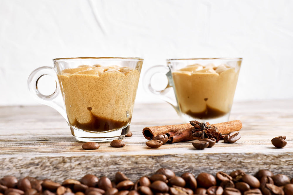 Ricetta: crema di caffè all’acqua, leggera e deliziosa