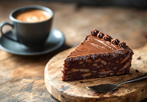 Il dolce che non ti aspetti: la torta al salame di cioccolato e caffè