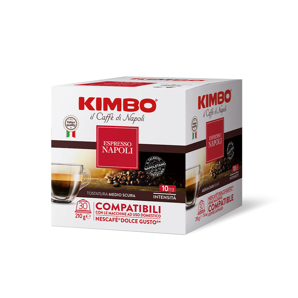
                  
                    Kimbo Espresso Napoli 30 capsule compatibili Nescafè Dolce Gusto 
                  
                