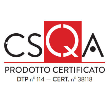 prodotto certificato CSQA