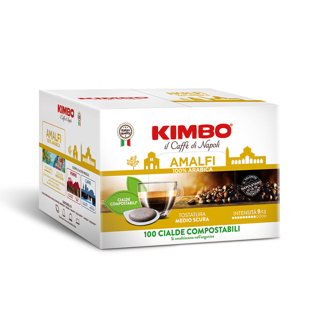 Kimbo 100 cialde compostabili Amalfi