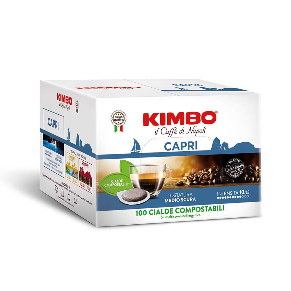 Kimbo Capri 50 cialde compostabili