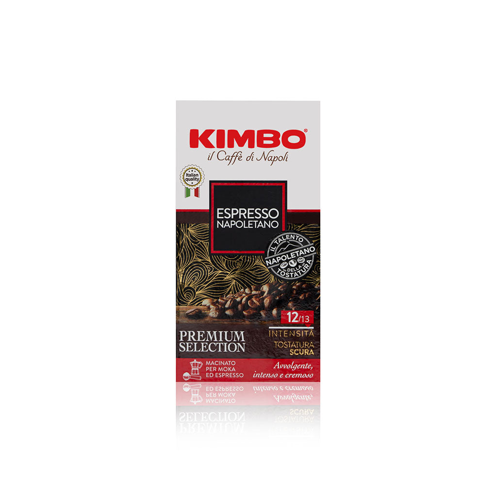 
                  
                    Kimbo Espresso Napoletano caffè macinato
                  
                