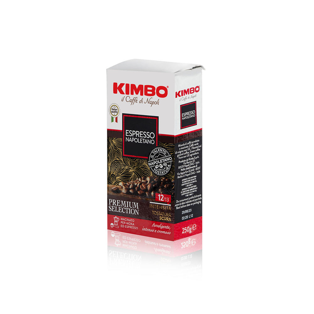 Kimbo Espresso napoletano Macinato