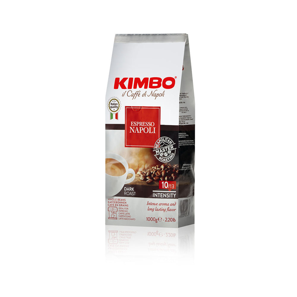 Kimbo espresso Napoli caffè in grani 1kg