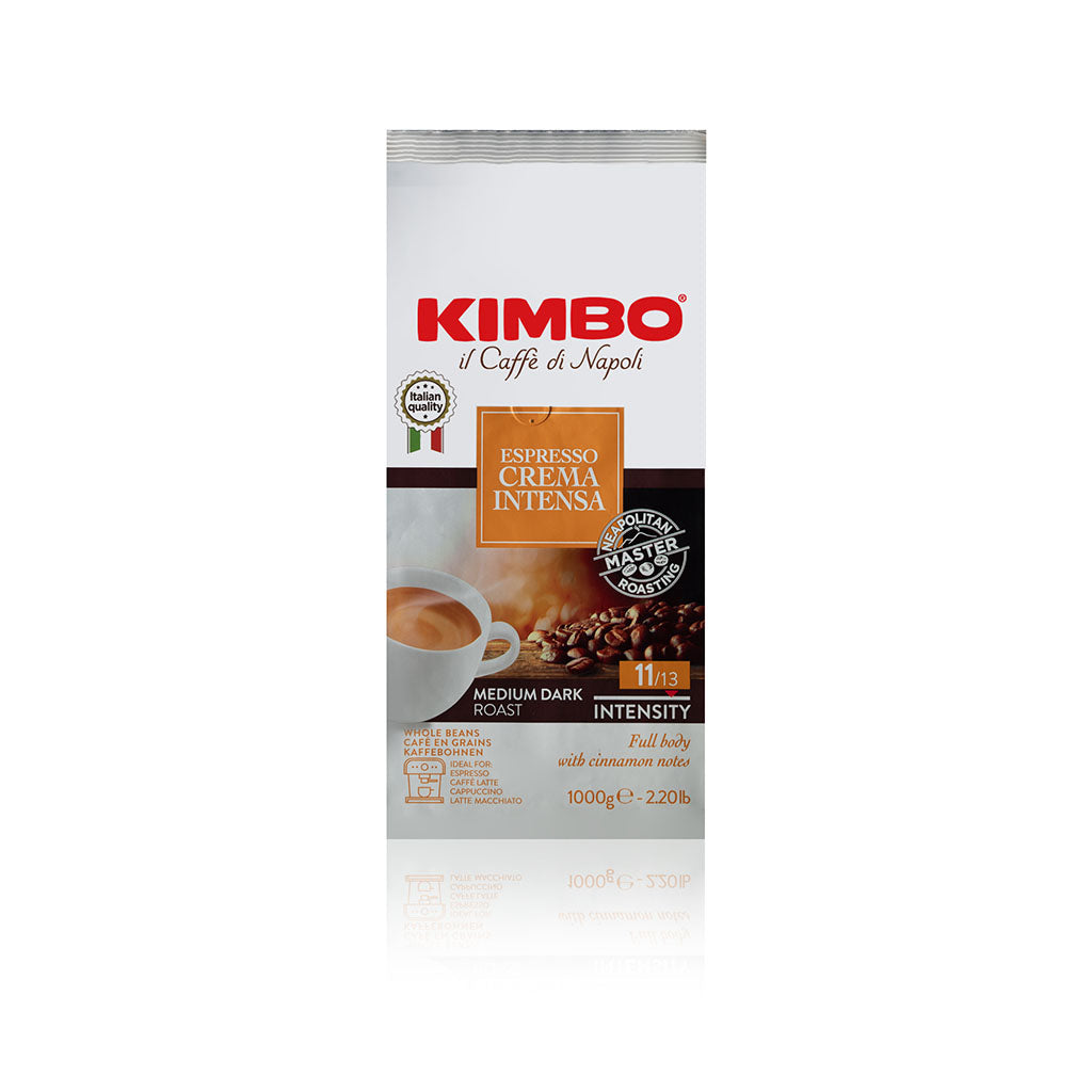 
                  
                    Kimbo espresso crema intensa caffè in grani 1kg
                  
                