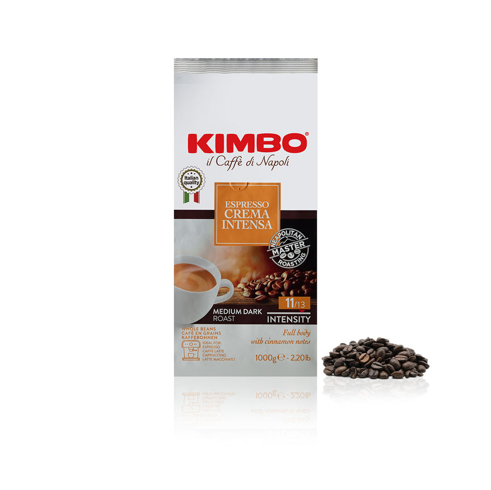 
                  
                    Kimbo espresso crema intensa caffè in grani 1kg
                  
                