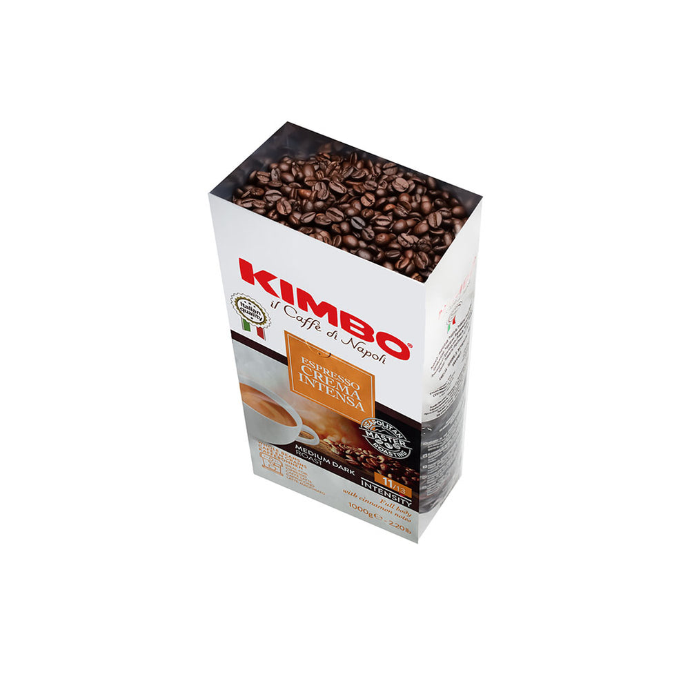 Kimbo Espresso classico in grani (1Kg) a € 11,90 (oggi)