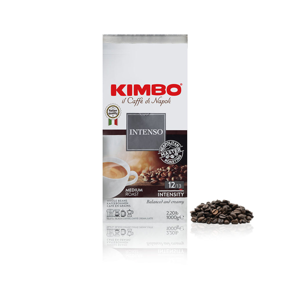 
                  
                    Kimbo Intenso caffè in grani 1kg
                  
                