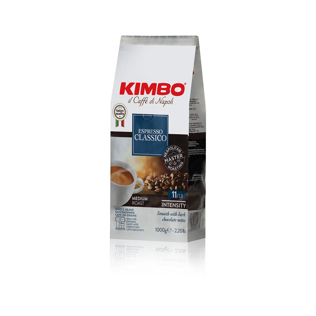 Kimbo espresso classico caffè in grani 1kg
