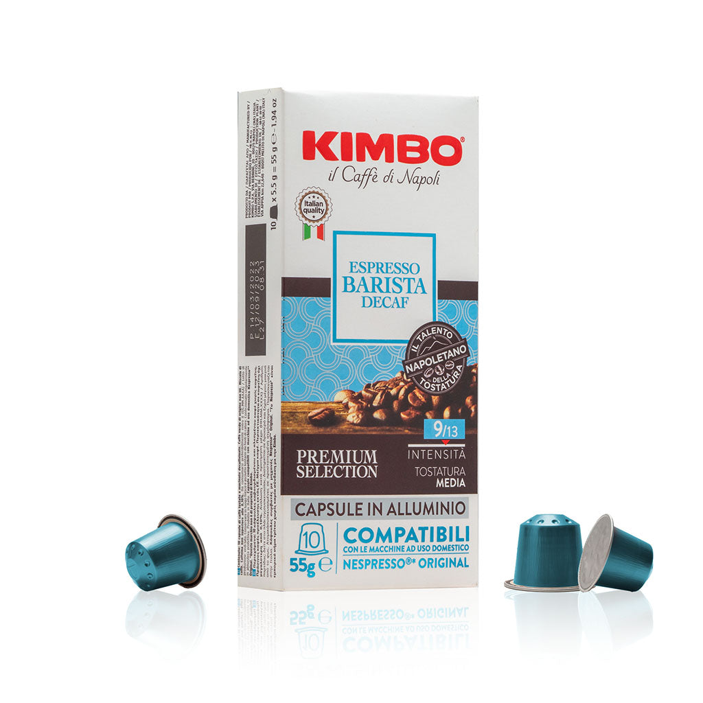 Capsule Nespresso Kimbo Espresso Barista Arabica - Foto 4
