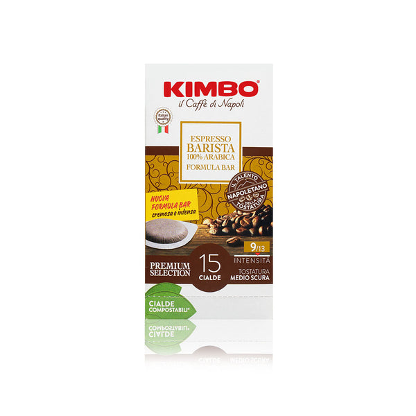 Cialde ESE compostabili Kimbo Pompei ⇒ Gusto come al bar!