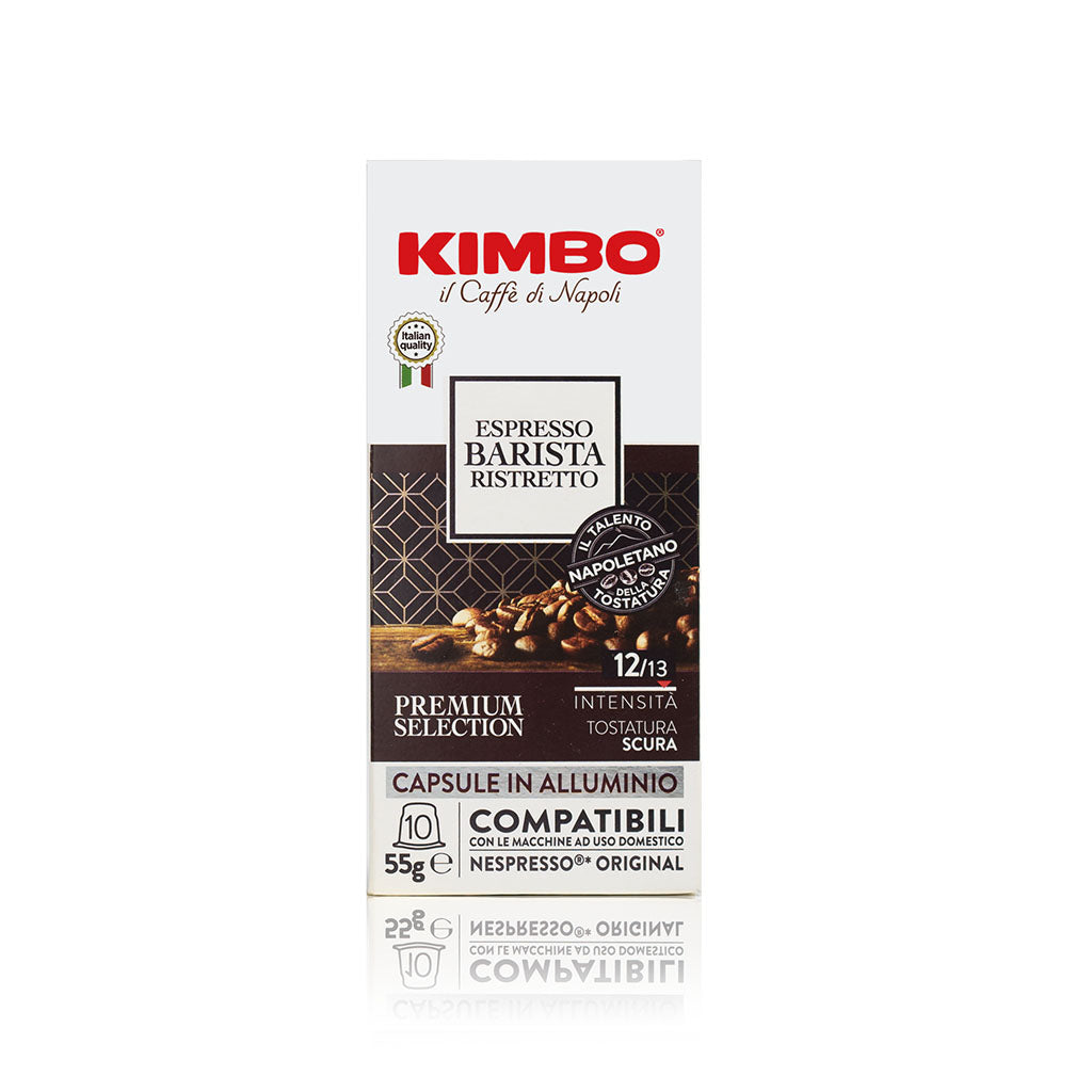 
                  
                    Kimbo Espresso barista ristretto 10 capsule compatibili Nespresso original
                  
                