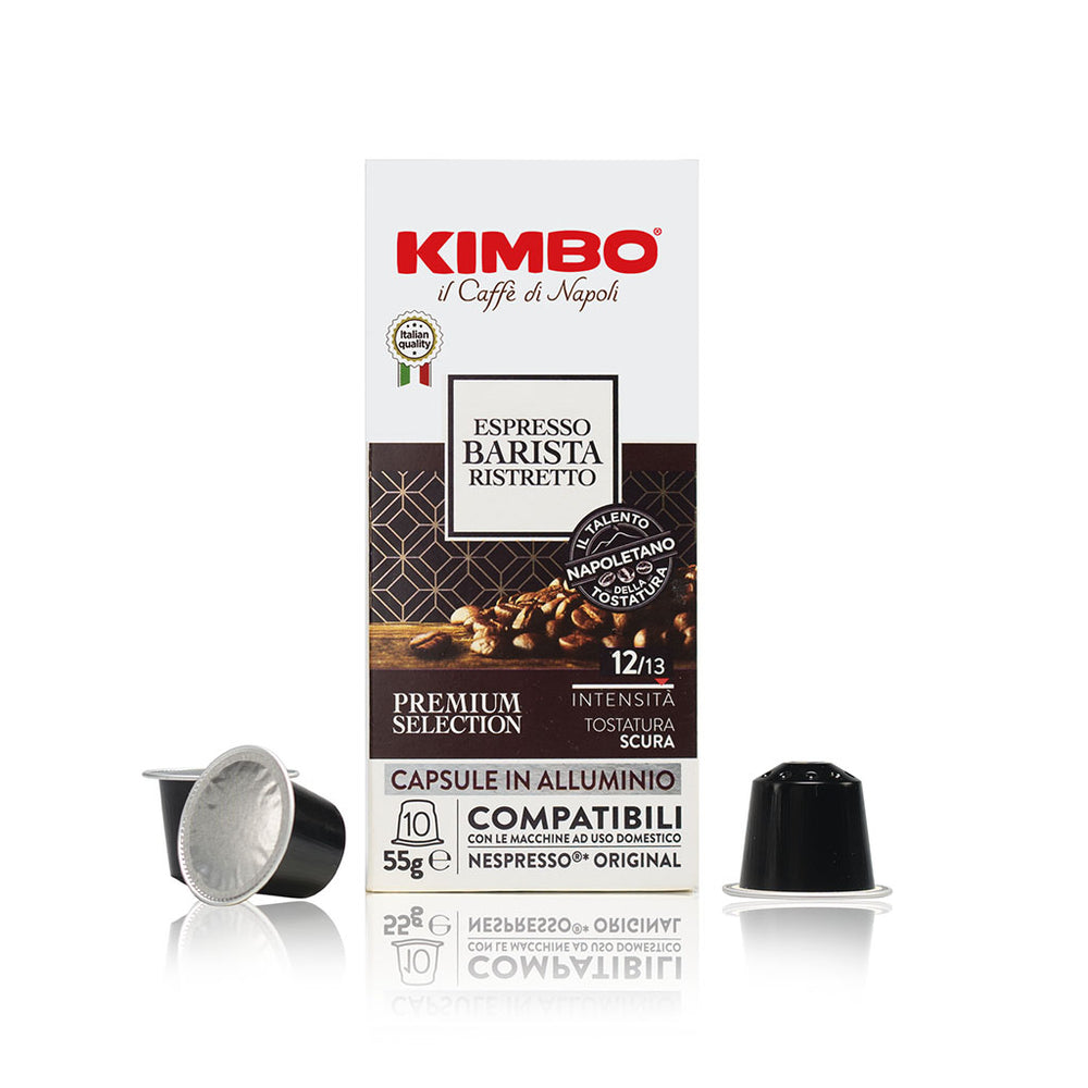 Capsule Compatibili Nespresso®* Original in Alluminio - Espresso Barista Ristretto