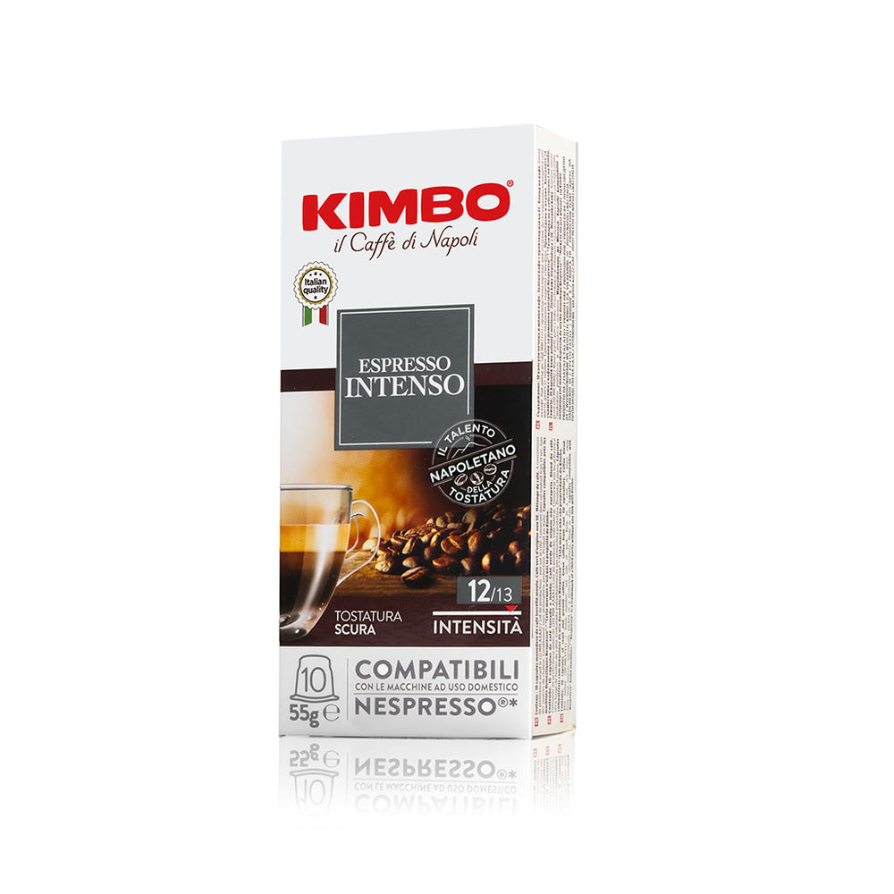 
                  
                    Kimbo Espresso Intenso 10 capsule compatibili Nespresso
                  
                