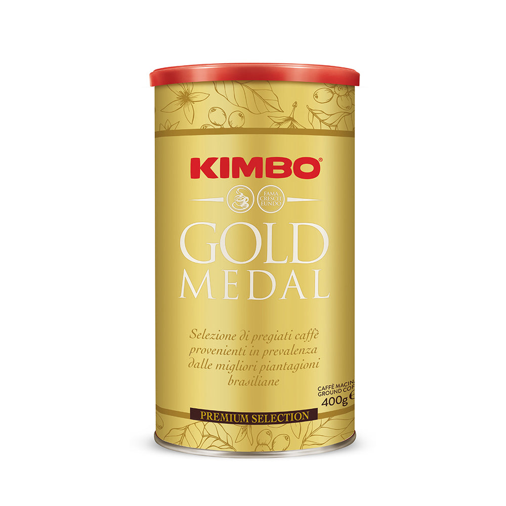 Kimbo Gold Medal Macinato Latta 400g