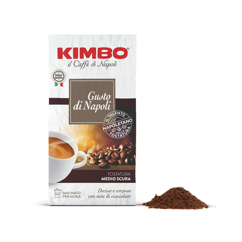 Kimbo Gusto di Napoli caffè macinato