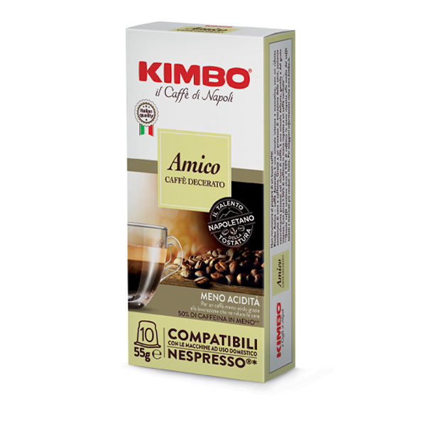 Kimbo Amico - Capsule Compatibili Nespresso®** Original