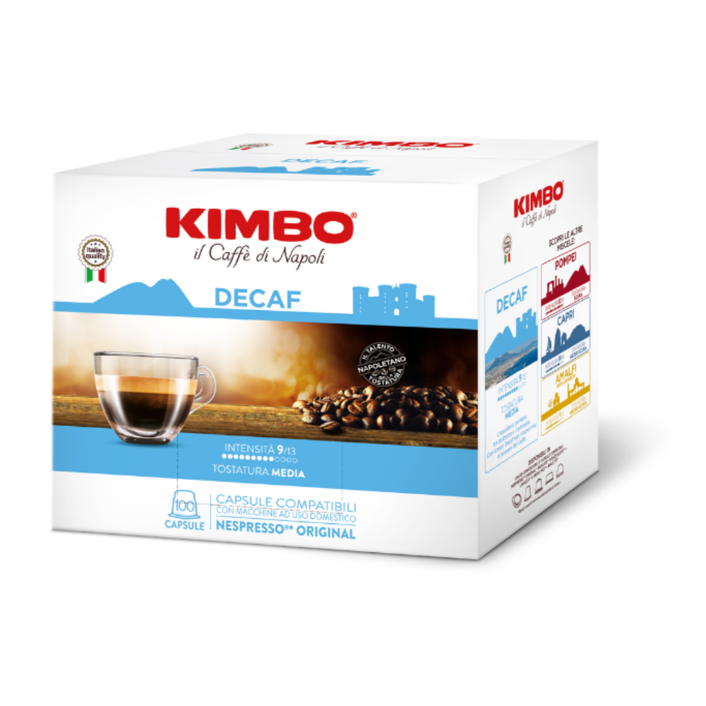 
                  
                    Capsule Compatibili con Macchine Nespresso®* Original  - Le Meraviglie del Gusto Decaf
                  
                