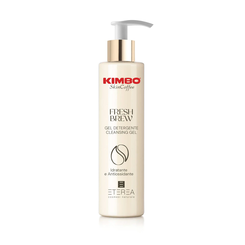 Kimbo Fresh Brew - Gel Detergente Viso Idratante e Antiossidante 100 ml