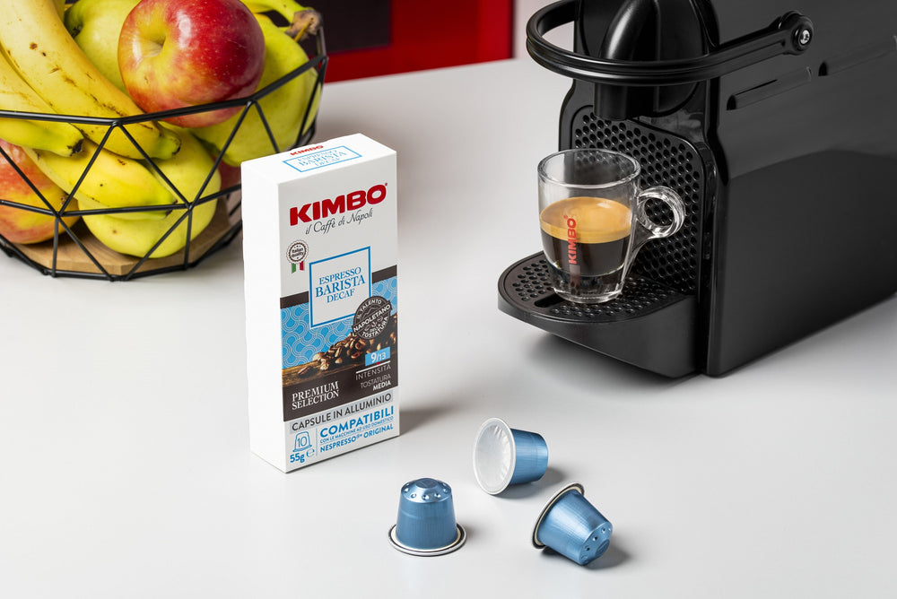 Capsule Compatibili Nespresso®* Original in Alluminio - Espresso Barista Decaf - 100 Capsule