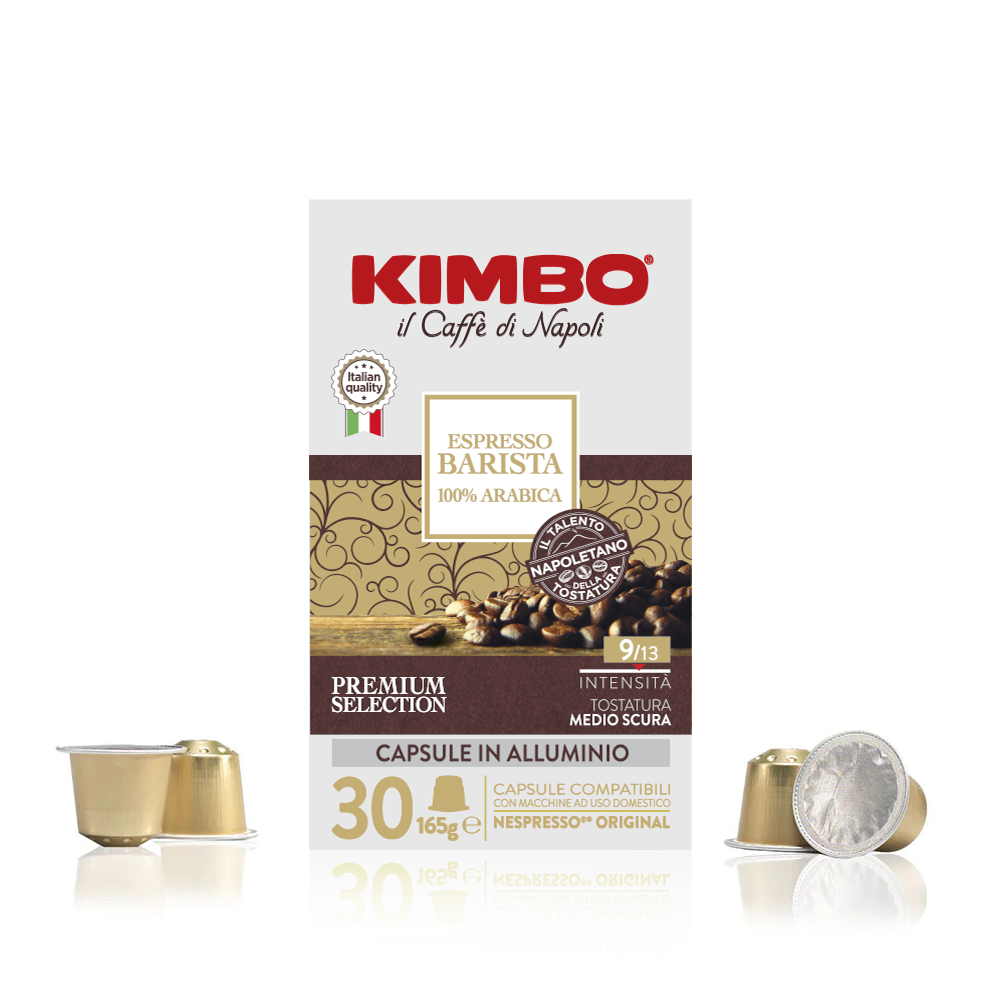 Capsule Compatibili Nespresso®* Original in Alluminio - Espresso Barista 100% Arabica