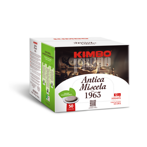 Cialde Compostabili - Antica Miscela dal 1963 - 50 Cialde