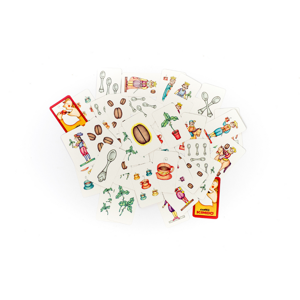 Kimbo - Carte da Gioco 'Napoletane al Caffè'