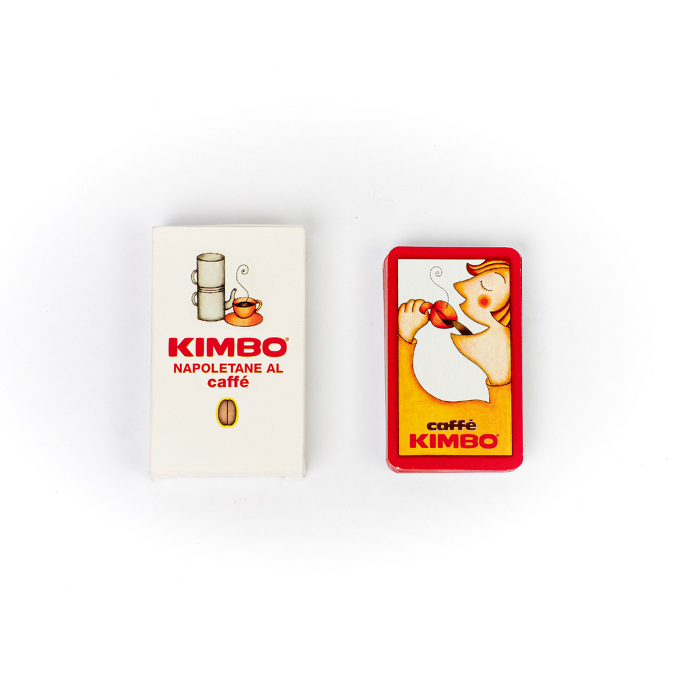 🎁 Kimbo - Carte da Gioco 'Napoletane al Caffè' (100% off)