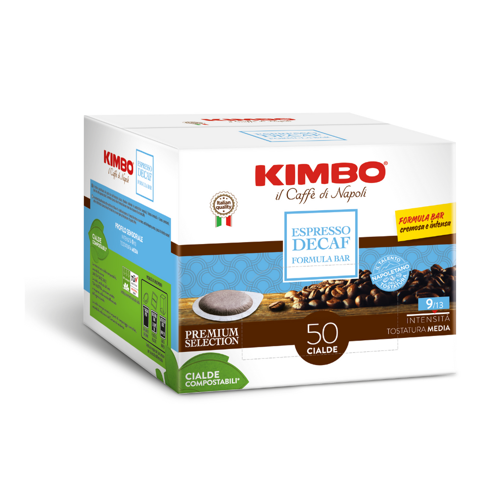 Cialde Compostabili - Espresso Decaf