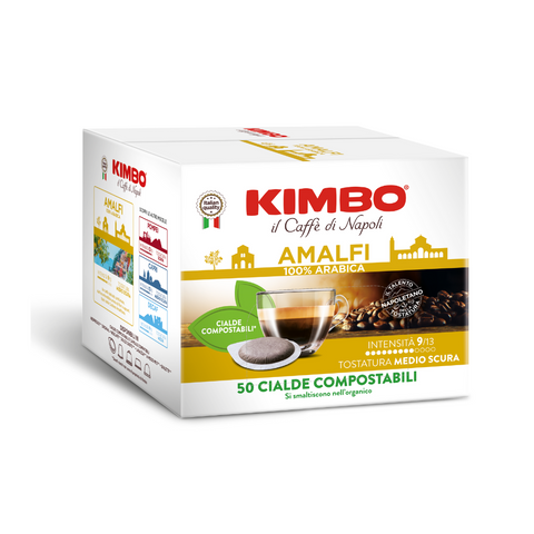 Cialde Compostabili - Le Meraviglie del Gusto Amalfi