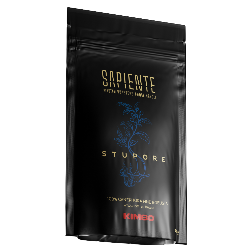 
                  
                    Sapiente - Caffè in Grani Stupore 100% Fine Robusta 200 gr
                  
                
