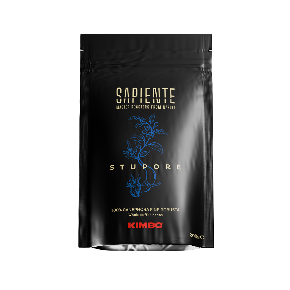 Sapiente - Caffè in Grani Stupore 100% Fine Robusta 200 gr