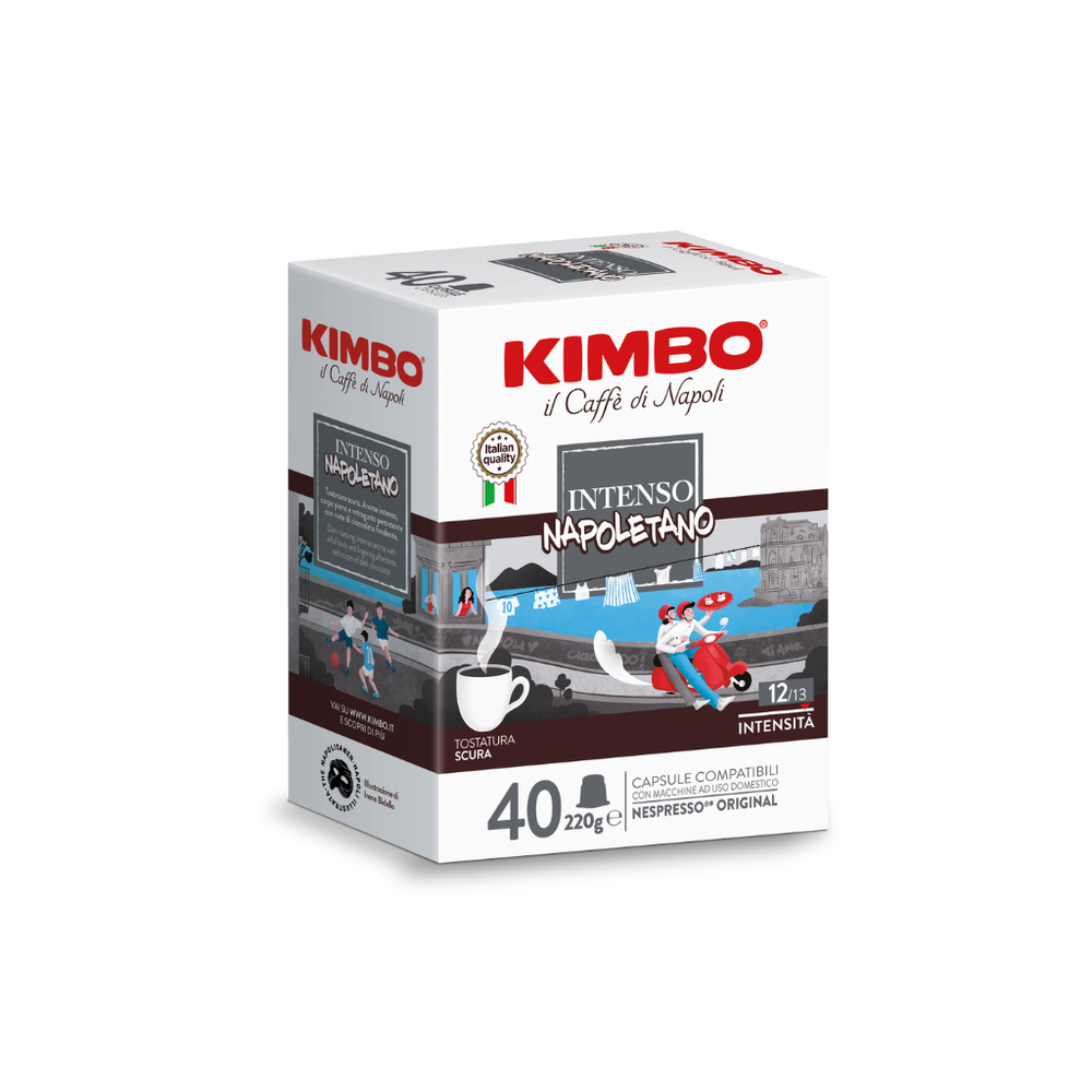 Capsule Compatibili con Macchine Nespresso®* Original - Intenso Napoletano