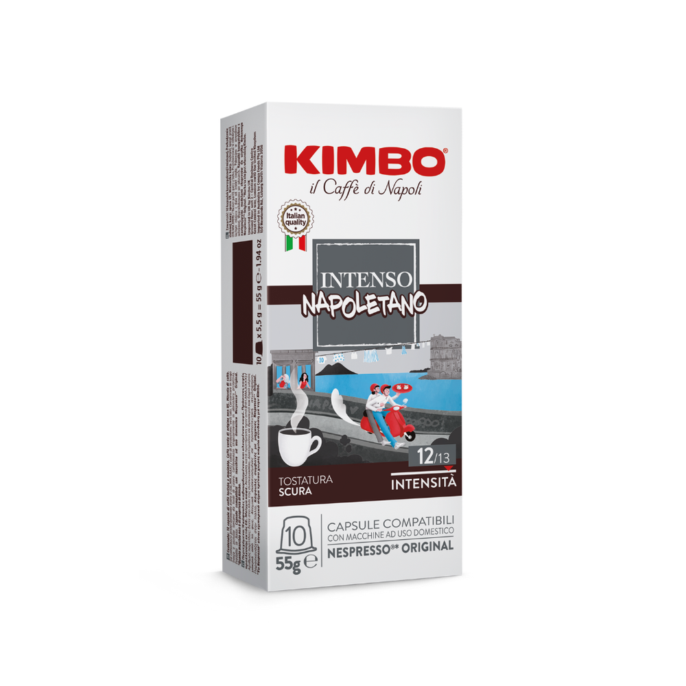 
                  
                    Capsule Compatibili con Macchine Nespresso®* Original - Intenso Napoletano
                  
                