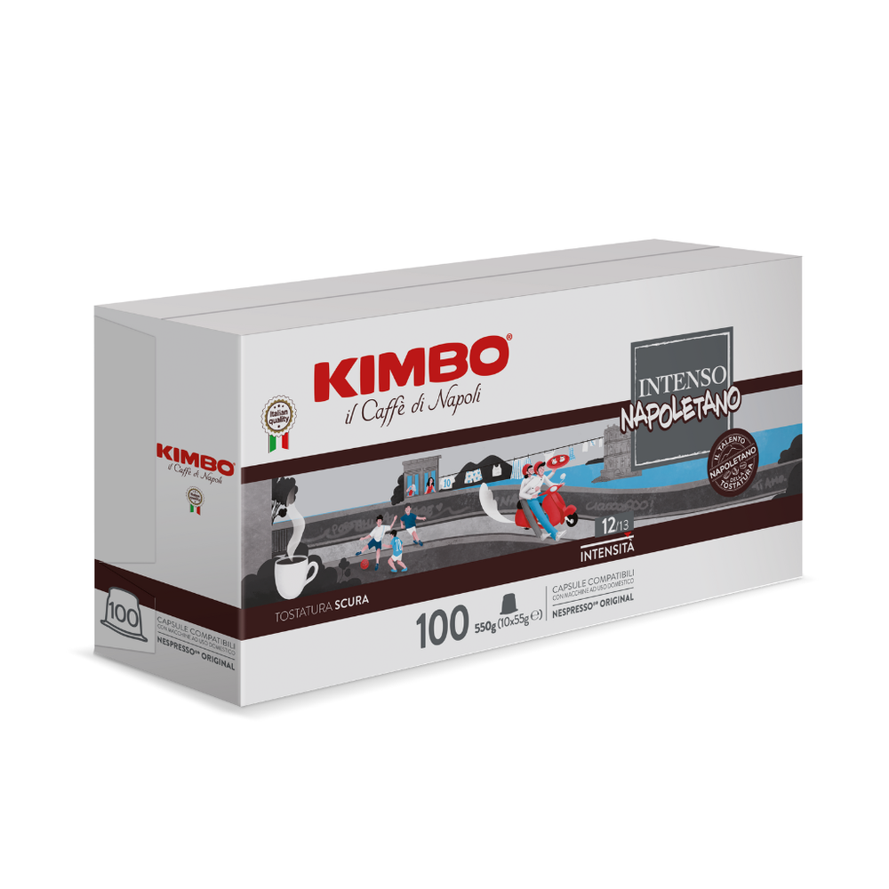 
                  
                    Capsule Compatibili con Macchine Nespresso®* Original - Intenso Napoletano
                  
                