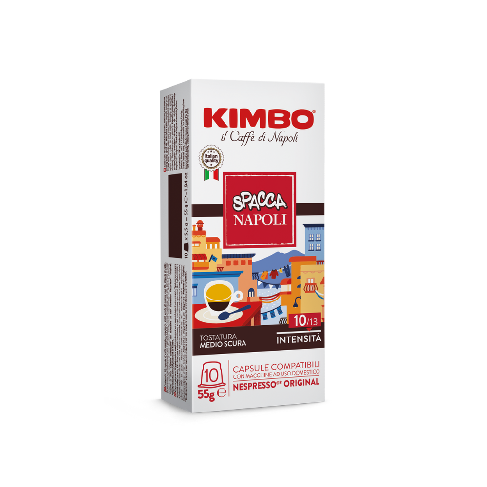 
                  
                    Capsule Compatibili con Macchine Nespresso®* Original - Spaccanapoli
                  
                