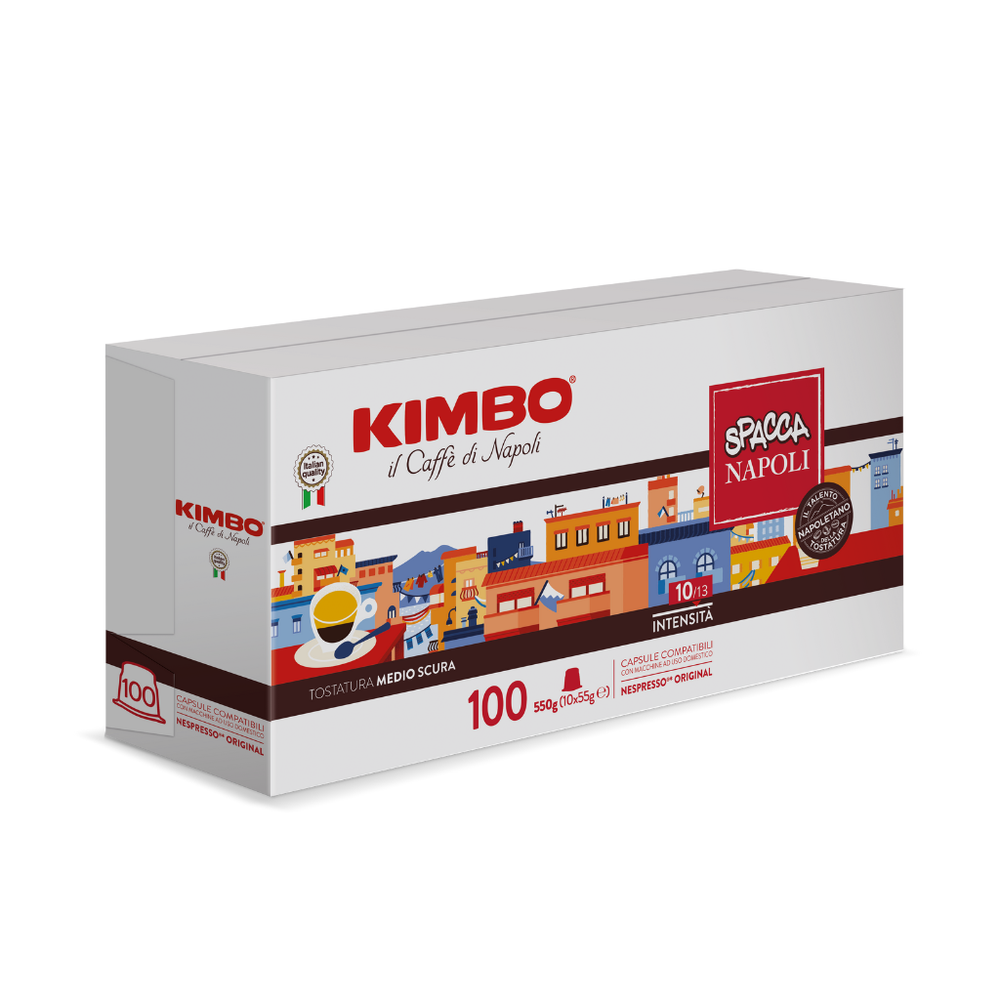 
                  
                    Capsule Compatibili con Macchine Nespresso®* Original - Spaccanapoli
                  
                