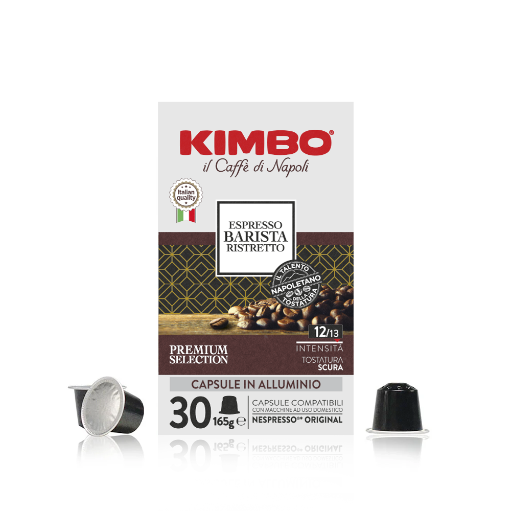 Capsule Compatibili Nespresso®* Original in Alluminio - Espresso Barista Ristretto