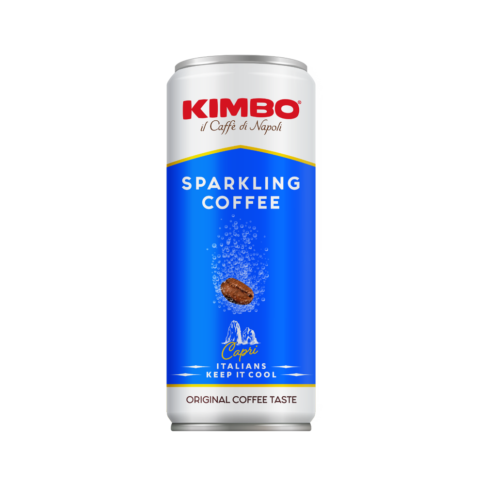 Kimbo sparkling coffee