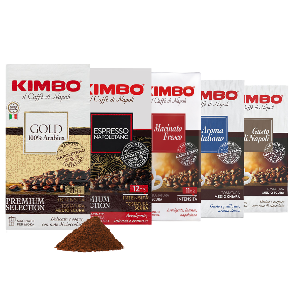 Macinato - Kit Discovery - n. 5 confezioni da 250 g cadauna