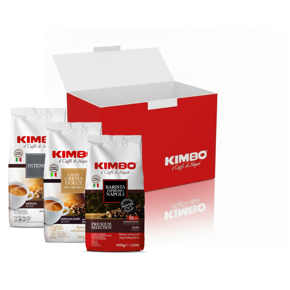 Caffè in Grani Formato Convenienza – 5 Pack x 1 kg