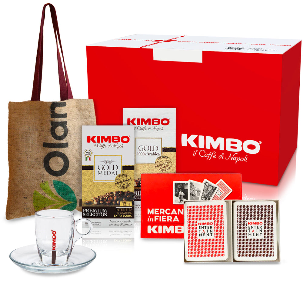 Box Natale Kimbo - Golden Box